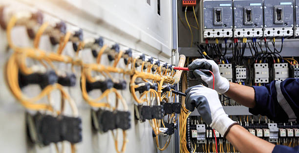 Professional Electrician technician working in Wooster, OH